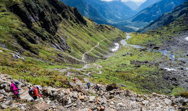 身在地狱心在天堂徒步去墨脱