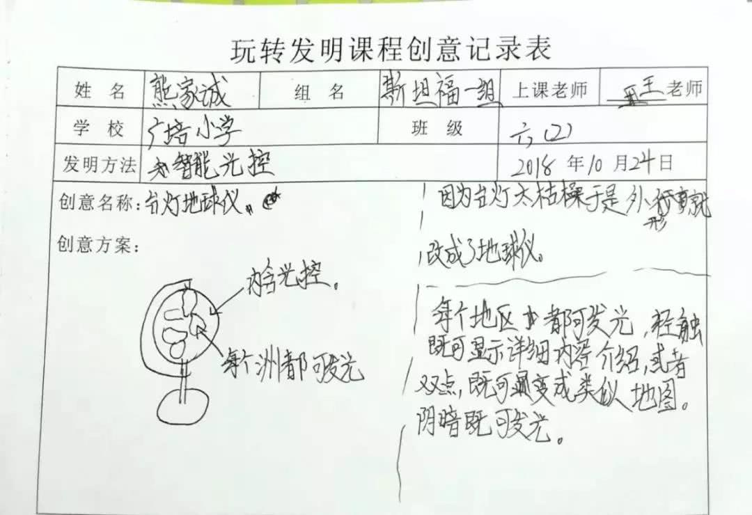 广培小学"玩转发明"课堂创客掠影&优秀创意分享