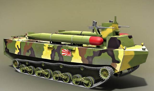 当然因为面子上的原因,这海军内部不兴叫坦克,而叫"内火艇"——其实这