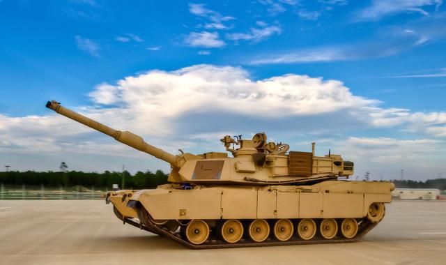 超级详细解说——世界最先进坦克 美国m1a2sep主战坦克