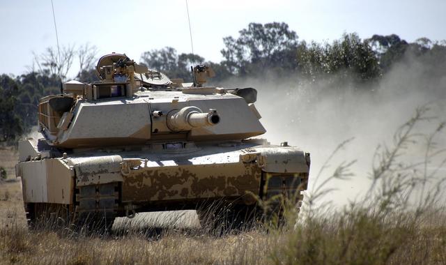 超级详细解说——世界最先进坦克 美国m1a2sep主战坦克