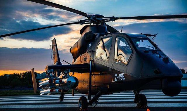 树梢杀手闪亮登场,直-19e"黑旋风"正式定型|巴基斯坦|武装直升机