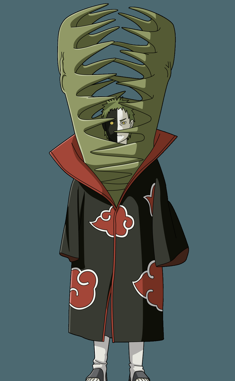 的这些设定真的让人拍案叫绝, 不枉我们追了这么多年|佩恩|晓组织