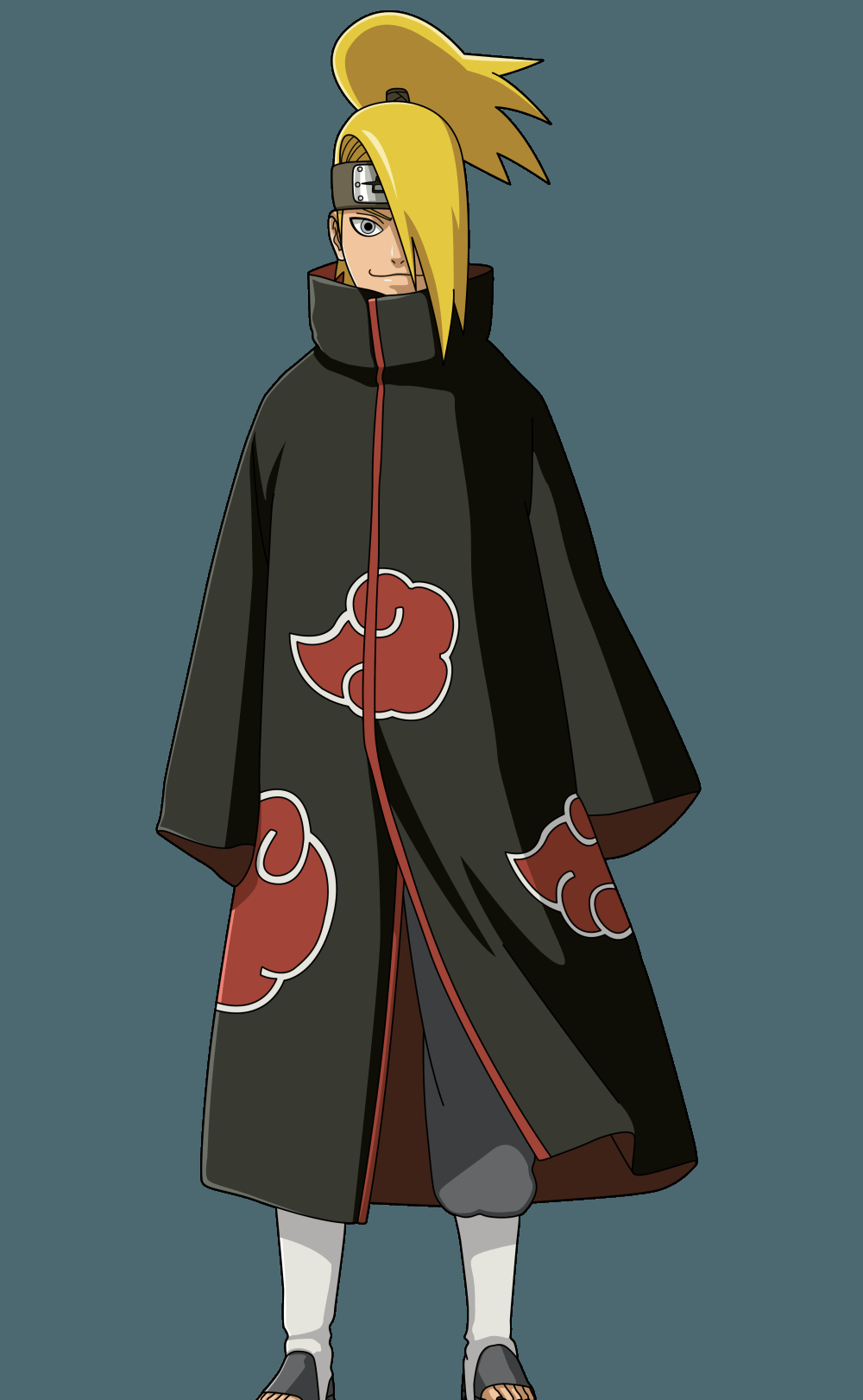 迪达拉晓组织之角都——金钱角都晓组织之飞段——宗教飞段晓组织之宇