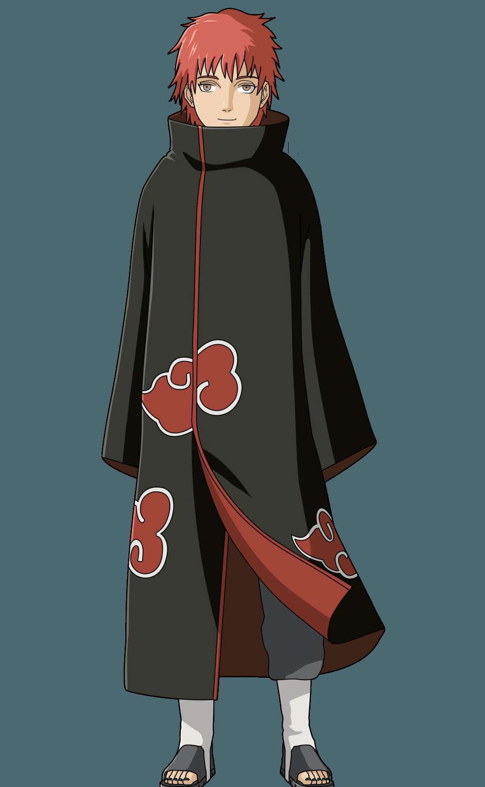 七道)《火影忍者》佩恩是"晓"组织首领长门使用轮回眼能力所操纵的