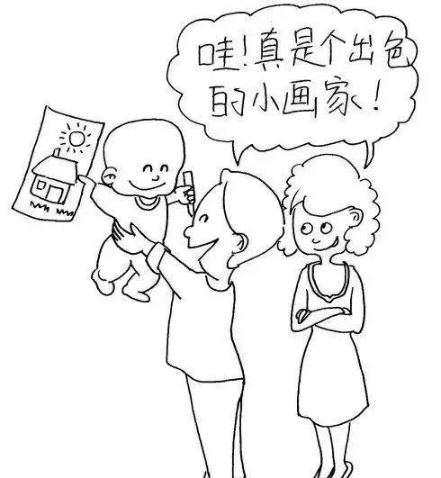 别老是你真棒一张表告诉你如何夸孩子夸到点上