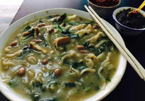 河南糊涂面现在还有人知道吗,一碗糊涂面 浓浓家乡情