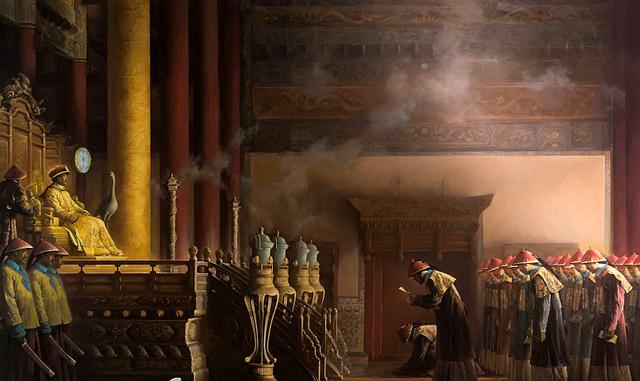 上朝突然内急怎么办?大臣靠这个字,皇帝的办法非常机智