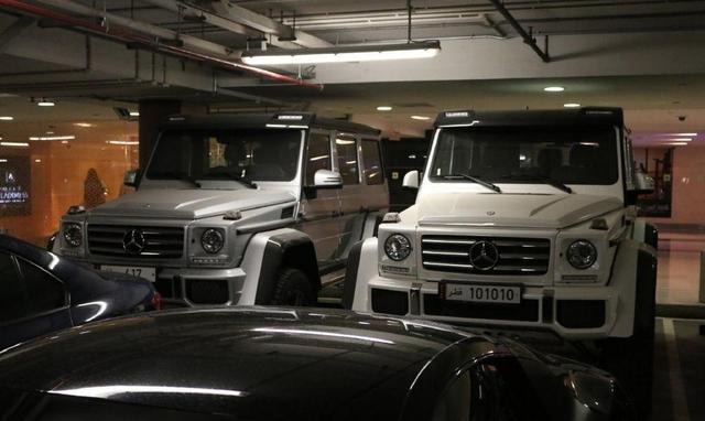 迪拜某酒店的地下车库,不少豪车都扔这里,能拉回来就是你的了