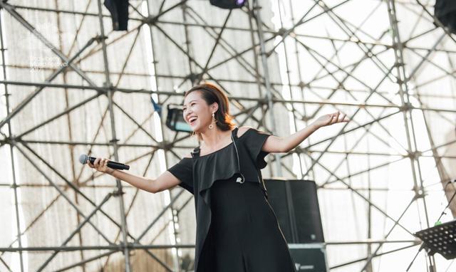 杭州草莓音乐节云朵全面爆发