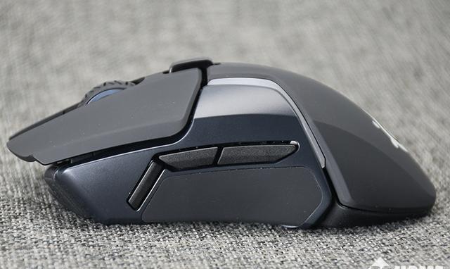 配置双传感器赛睿rival600游戏鼠标评测