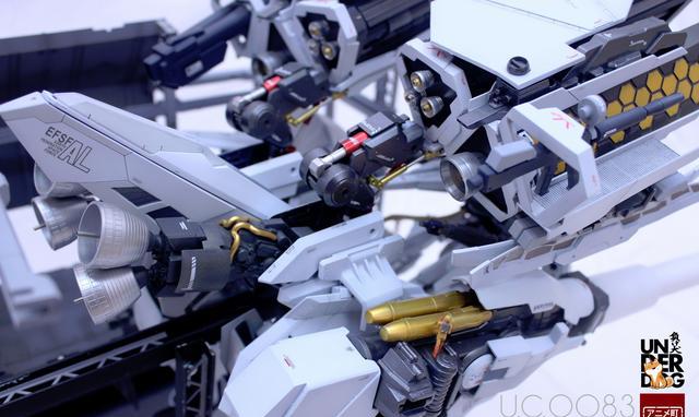 精品鉴赏014 高达是自由的 顶级改造作品 rx-78 gp03s雄蕊