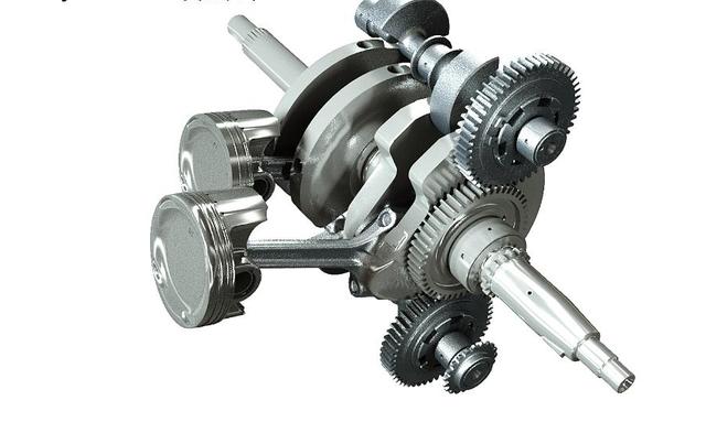 十字曲轴的排气声浪更有脉动感,比起传统并例双缸引擎,也