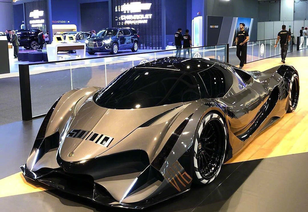 全球最贵的5大限量跑车,见过的就算有钱人,根本不用买-新浪汽车