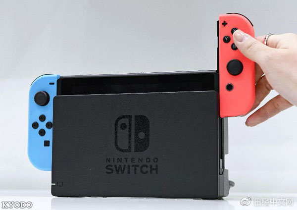 二手Switch的价格终于比新机低了