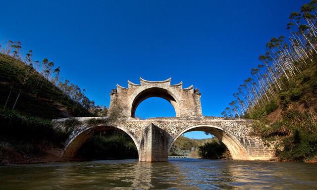 赣州龙南太平桥,偏远人稀却别有一番风味
