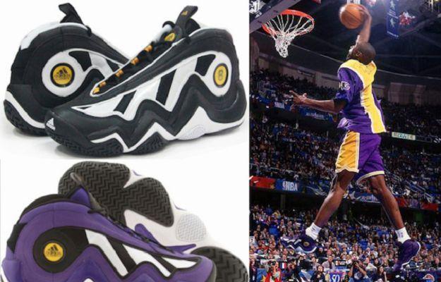 nba著名球星科比布莱恩特那些年穿过的篮球鞋