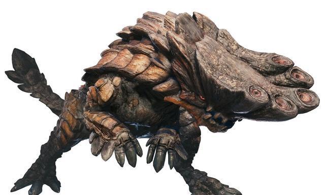 贼龙:在外观上非常类似鬣蜥.