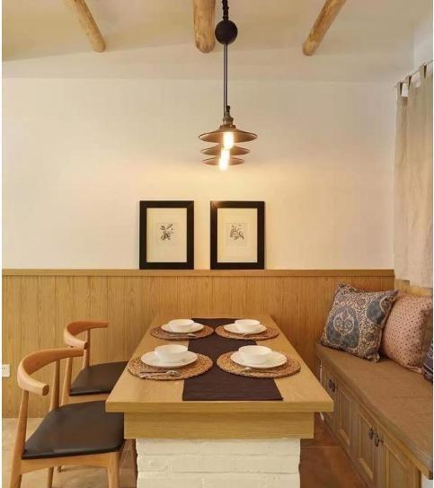 老公不顾全家反对用砖头砌餐桌, 效果还真意想不到!