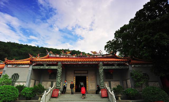 深圳求子求姻缘最灵的地方-凤岩古庙|凤凰山|文天祥|姻缘_新浪新闻