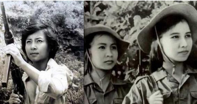 中越战争:战场上越南女兵经常做这些事