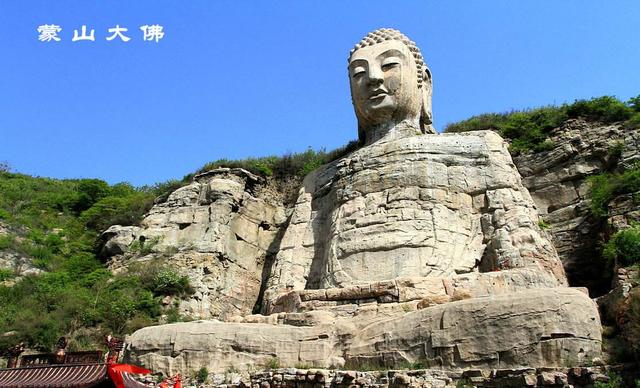 蒙山大佛,又名西山大佛,位于山西省太原市西南20余公里处的蒙山.