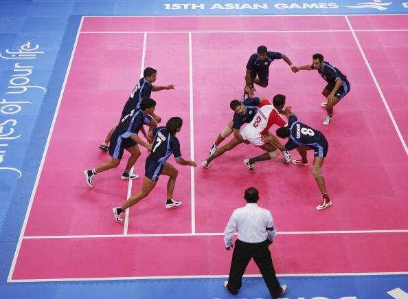 北京亚运会后中国队唯一连续缺席的亚运项目卡巴迪