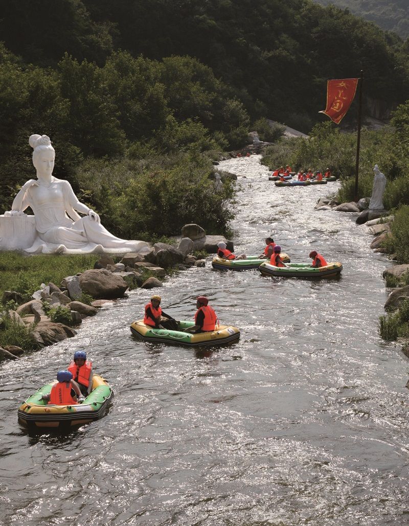 华中第一漂,千里淮河第一漂:湖北随州西游记漂流