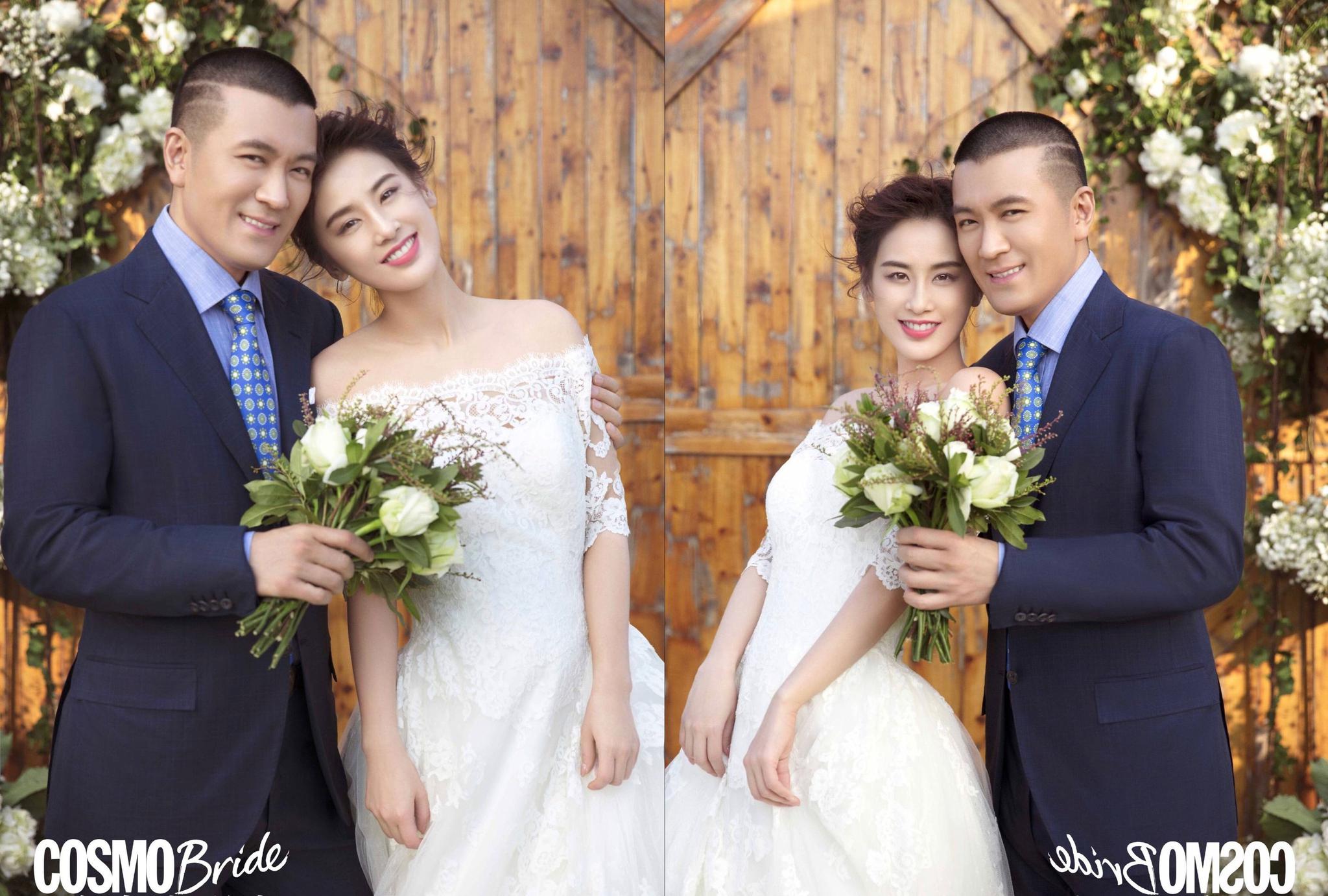 黄圣依杨子婚纱照曝光,原来2008年他们就结婚了,隐婚多年因为她