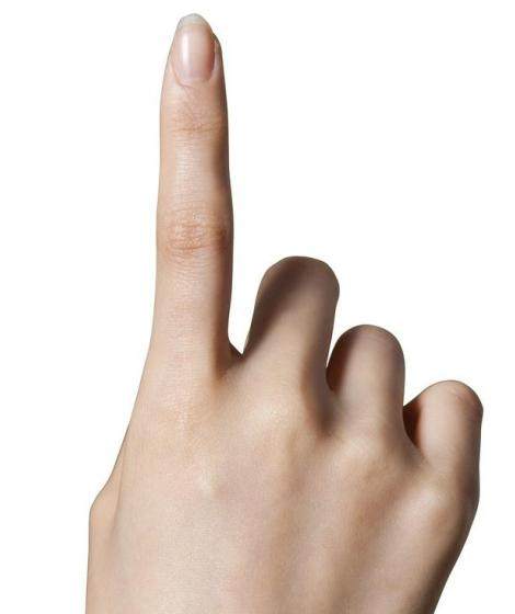 肝脏好不好看看食指就知道