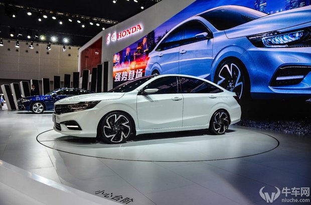 即将诞生的凌派兄弟 东风本田envix享域概念车亮相广州车展