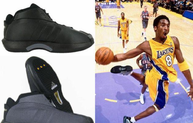 nba著名球星科比布莱恩特那些年穿过的篮球鞋