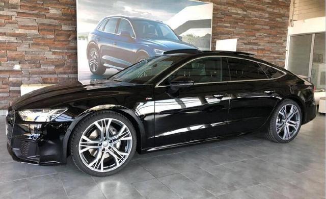 奥迪a7新款上市,高颜值魅力十足!abt改装款换22寸轮毂!