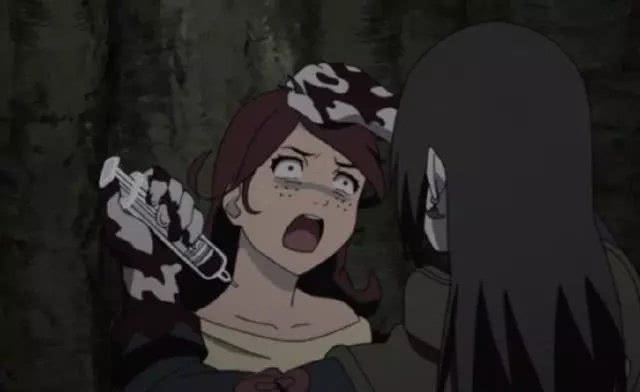 火影:女生们最痛苦的五个死亡方式,最后一个有点少儿不宜!