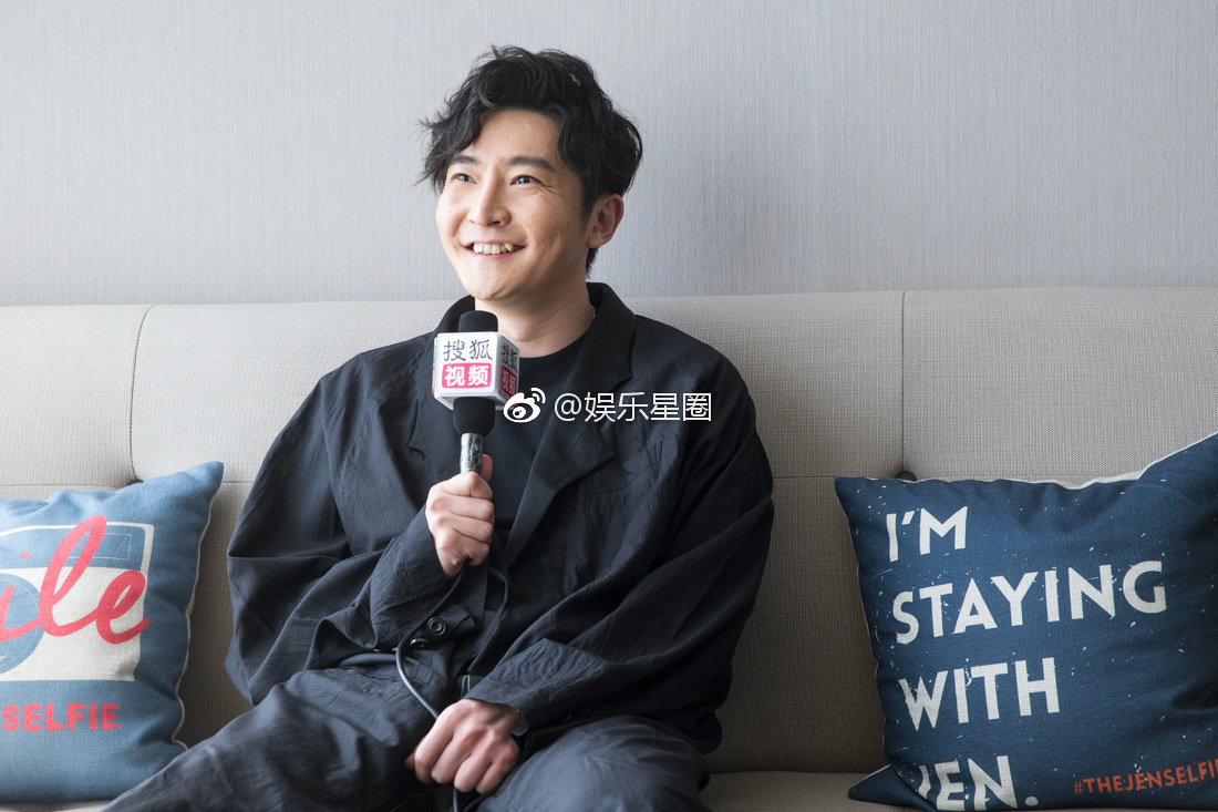 专访郭京飞:雷佳音对我抠门 抠出境界来了