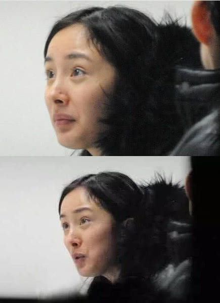 杨幂纯素颜照大曝光男人要怀疑人生了网友刘恺威见过没有