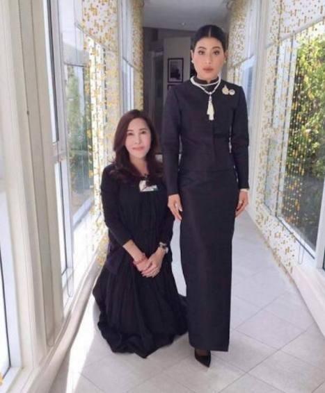 女星跟泰国公主合影都要下跪,范冰冰机智应对被网友狂赞!