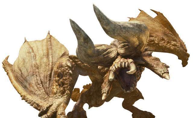 看怪物猎人世界里的游戏美术设计