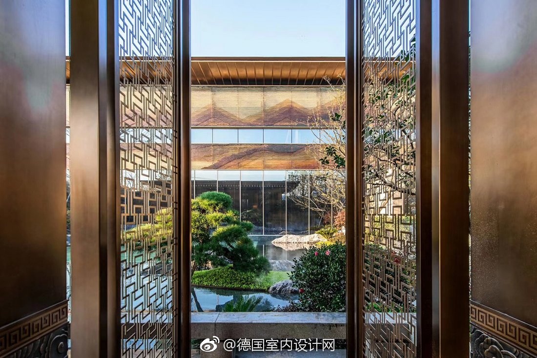 牧笛设计丨上海建发央玺销售中心|牧笛|江南园林|豫园_新浪新闻