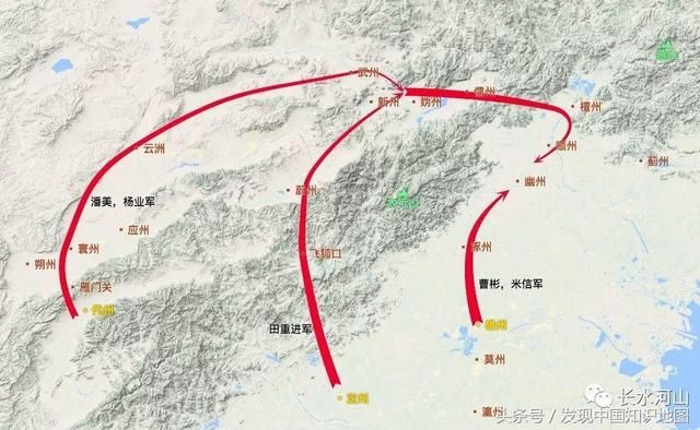 图解雍熙北伐北宋自此无缘燕云十六州