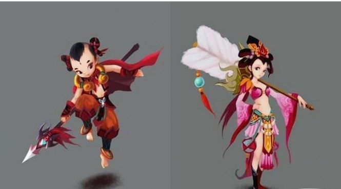 罗刹|铁扇公主|牛魔王_新浪新闻