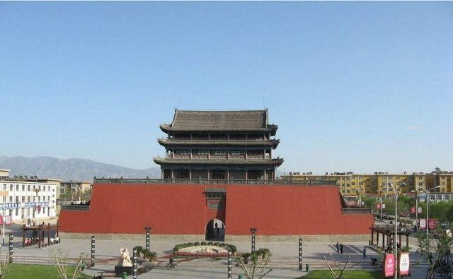 山西忻州忻府区旅游景点