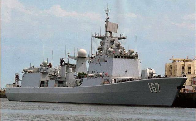 改进以后,虽然在防空,反潜,对地打击方面比不上我国海军的052c/d战舰