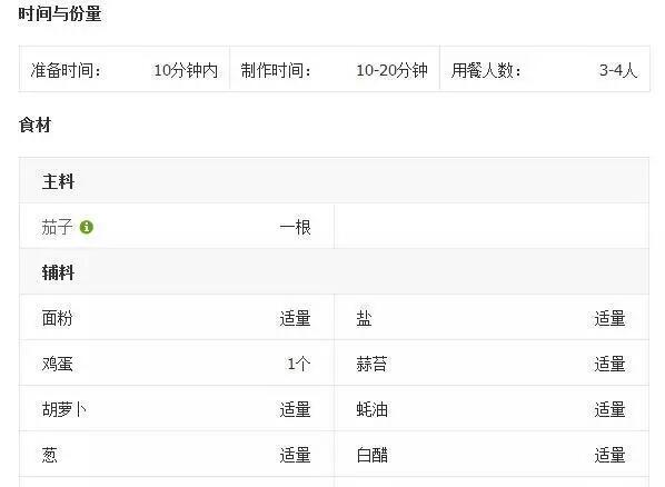 蒜苔,胡萝卜,蚝油,葱,白醋,番茄酱,白糖糖醋脆皮茄子糖醋汁茄子的营养
