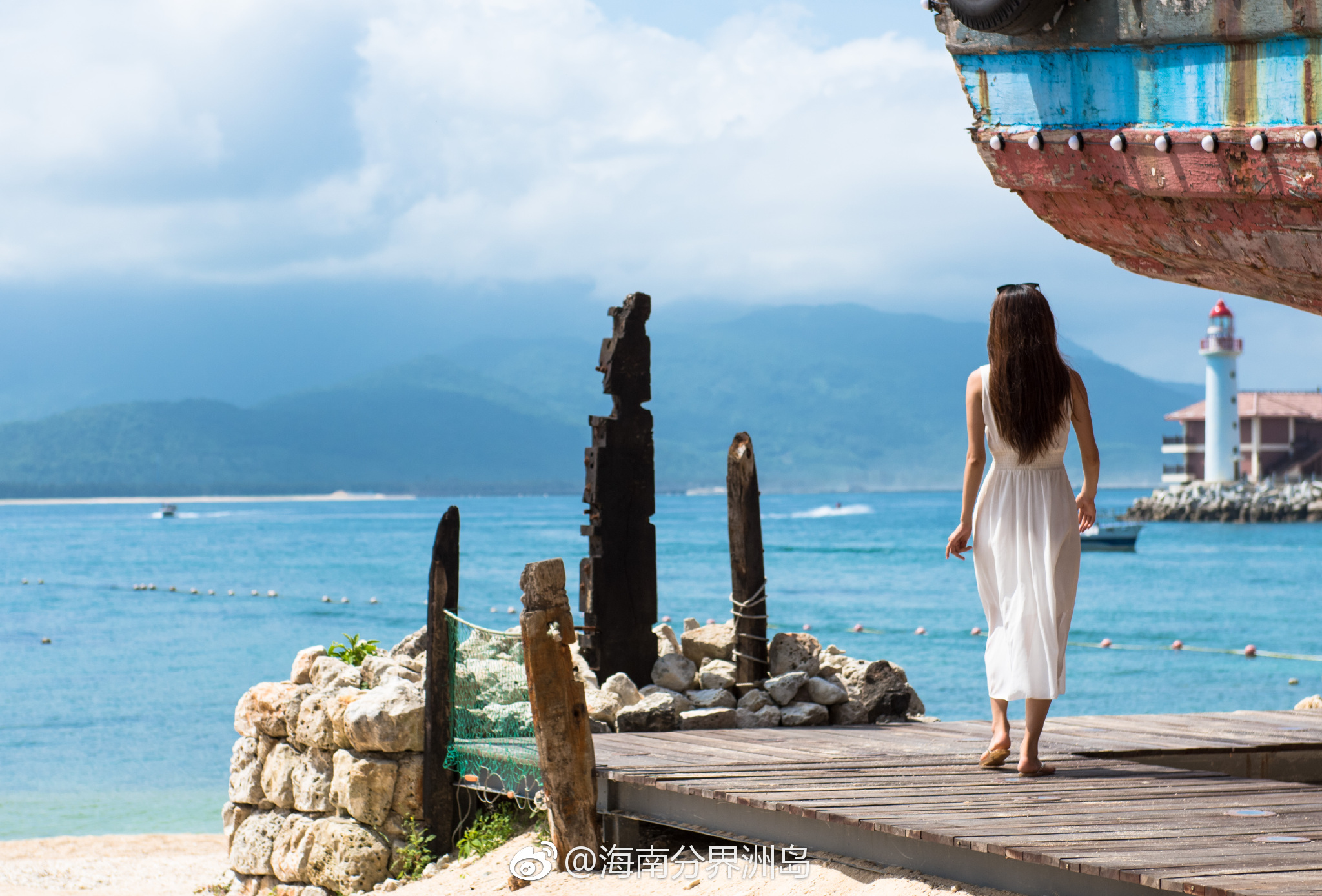 两个人的旅行,置身在浪漫唯美的分界洲岛,没有机车的烦扰|分界洲岛|机
