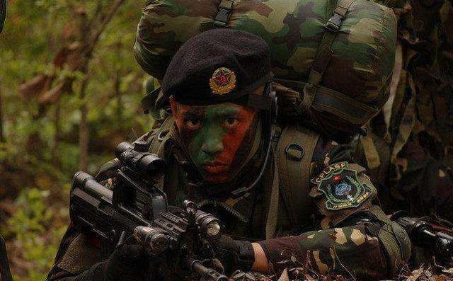 特种兵在执行任务的时候,为什么要涂上迷彩?