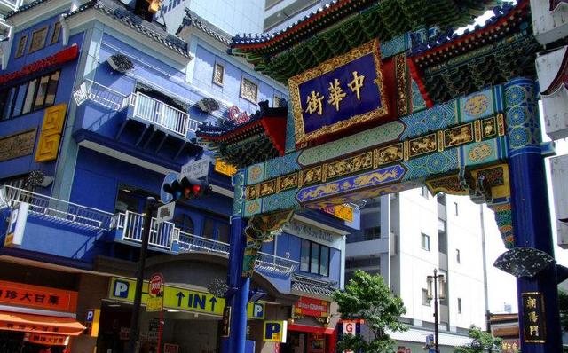 横滨中华街|唐人街|华人街_新浪新闻