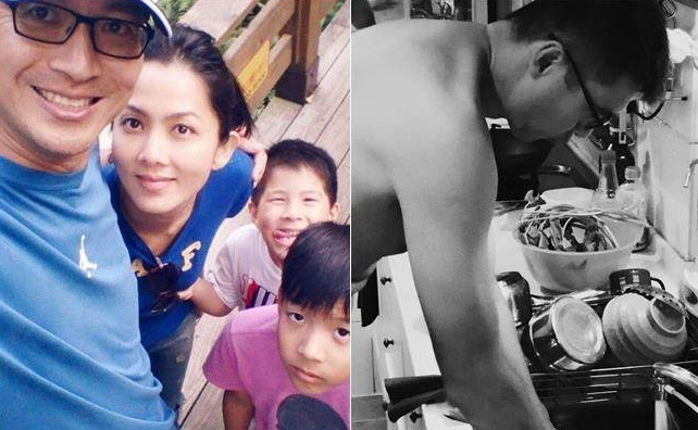 她是流星花园的藤堂静学姐,曾经高贵典雅,如今已是2个孩子的妈|钱韦杉