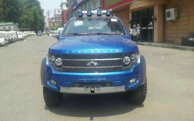 男子5W提国产猛禽玩越野,刚下河五分钟就想卖