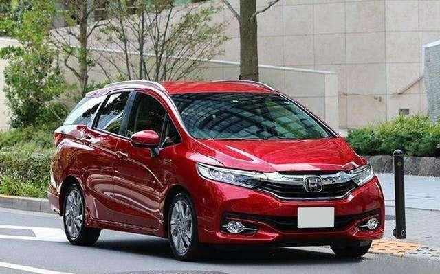 7座版本田飞度亮相,外观神似宝骏310w, 7座布局放平就是一张床